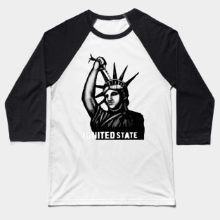 Liberty or Death Baseball T-Shirt